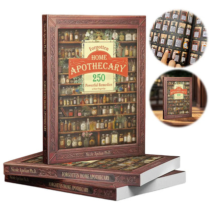 Forgotten Home Apothecary 250 Powerful Remedies at Your Fingertips Natural Remedies Herbal Remedies Book for Everyday Wellness